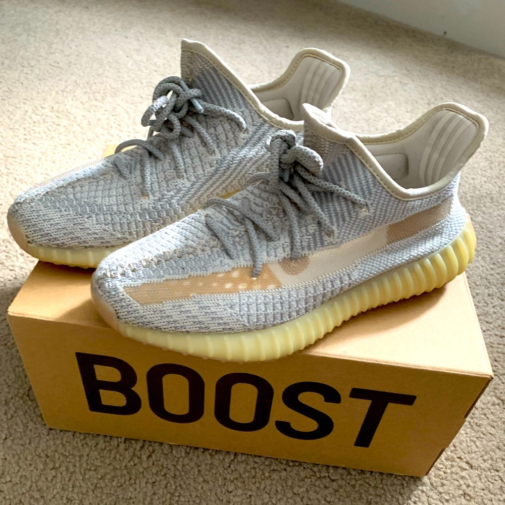 Kanye West Yeezy 350 V2 Lundmark reflective